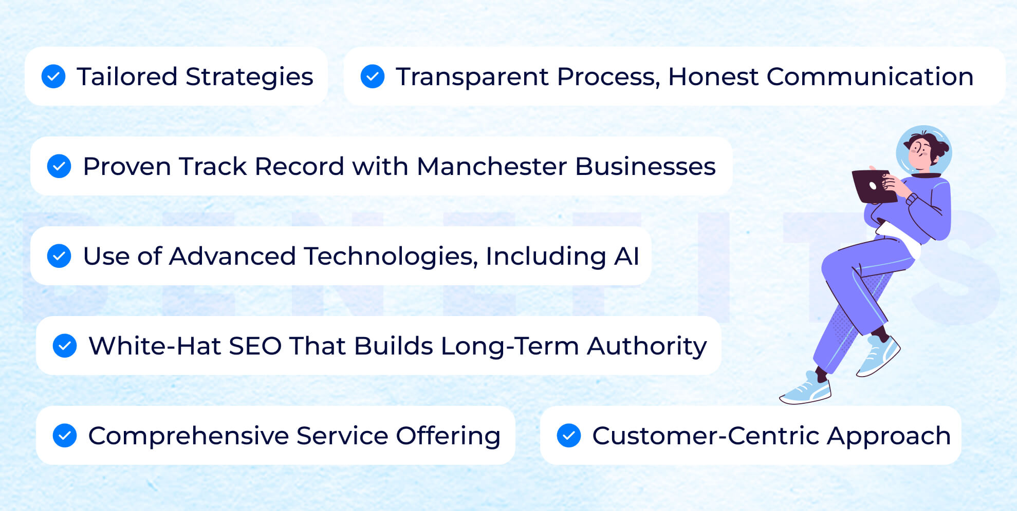 Benefits of Hiring Us As Your SEO Marketing Company in Manchester