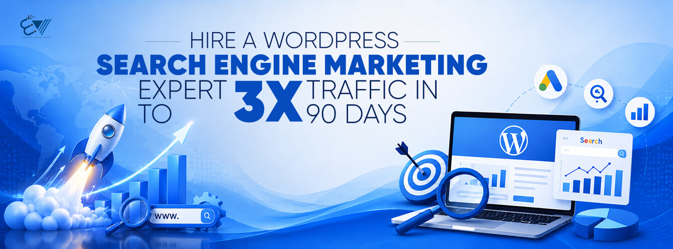 Hire a WordPress Search Engine Marketing Expert to 3X Your Traffic in 90 Days