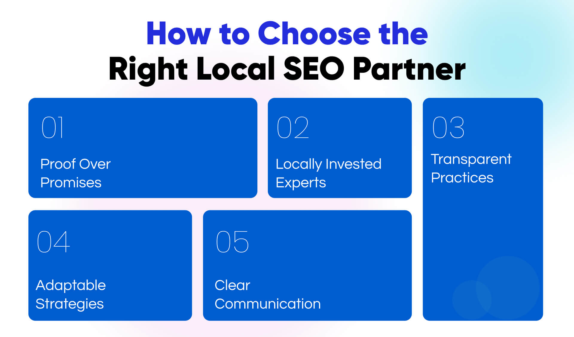 How to Choose the Right Local SEO Partner