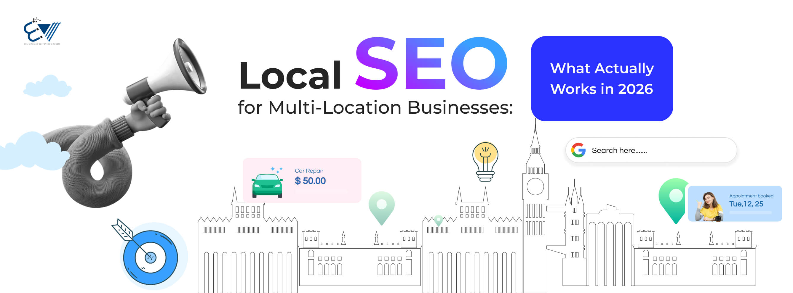 Local SEO for Multi-Location Businesses: What Actually Works in 2026 Local SEO for Multi-Location Businesses: What Actually Works in 2026