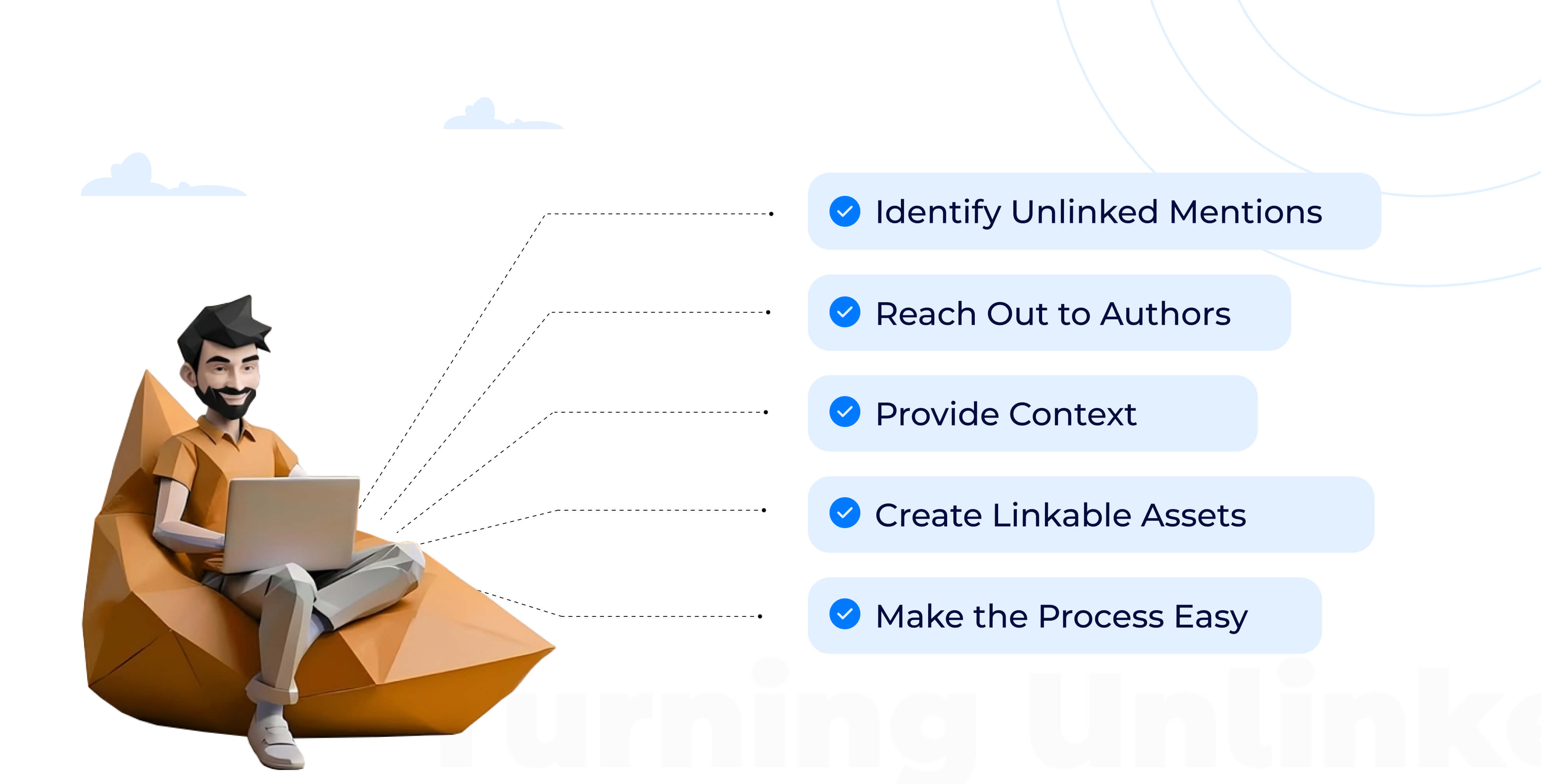 Turning Unlinked Mentions into Backlinks