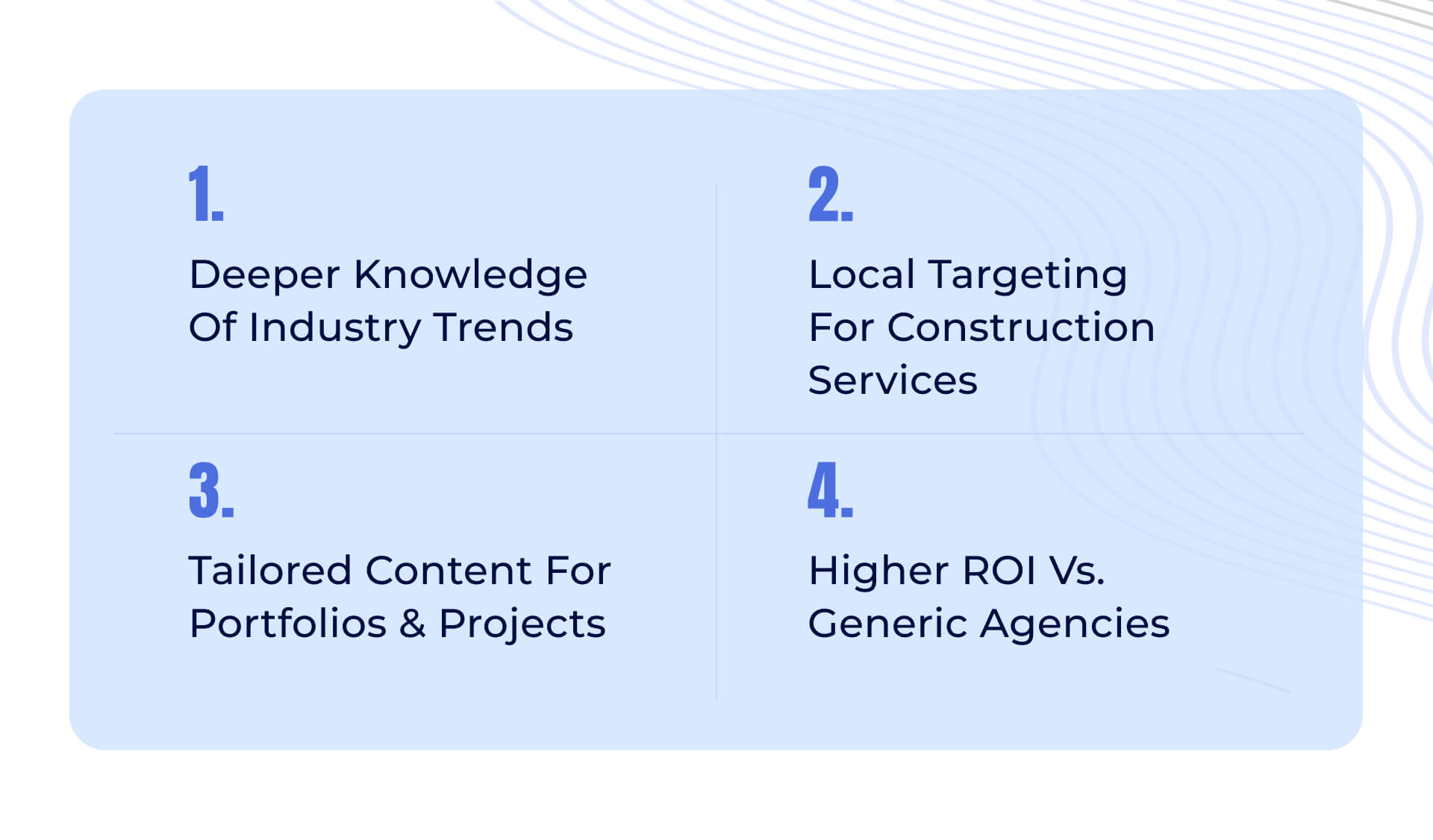 Why Specialized SEO Works Better for Construction Companies