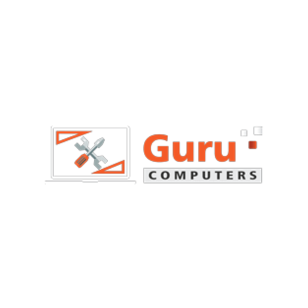 logo services Guru Computers