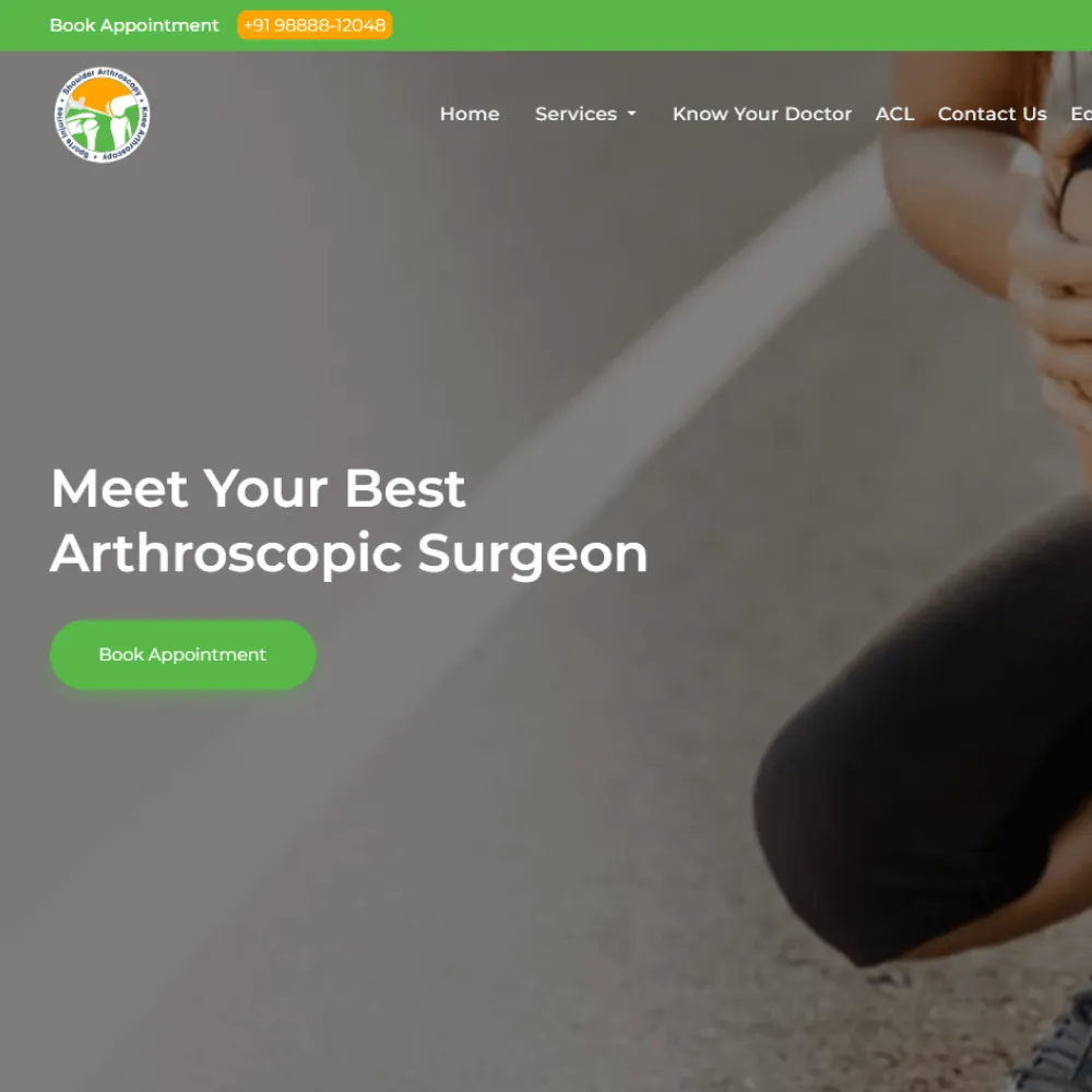 website design company Dr Siddharth Aggarwal
